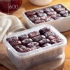 ظرف 600 سی سی مستطیل 15عددی ماکرو ویوی درب پلمپی