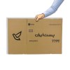 کارتن پستی کد 6 پنج لایه20*25*45